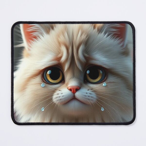 Item preview, Crying Cat Art designed and sold by StyleCrate.