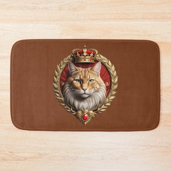 Item preview, CAT KING (#793C1D) designed and sold by Marlon Oseguera.