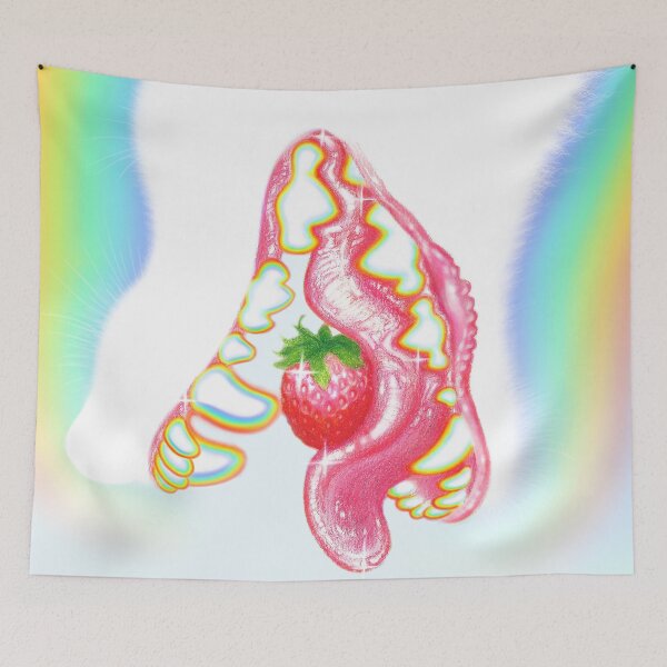 Item preview, Strawberry (silhouette) designed and sold by InkTheCrow.