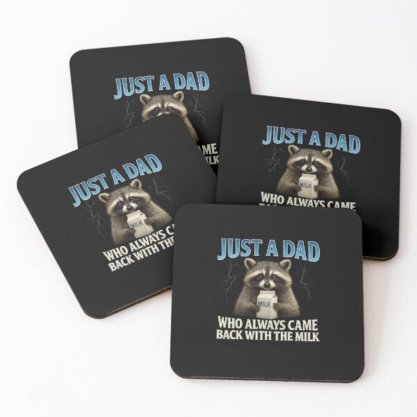 Item preview, Just A Dad Who Always Came Back With The Milk Fathers Day designed and sold by facegm.