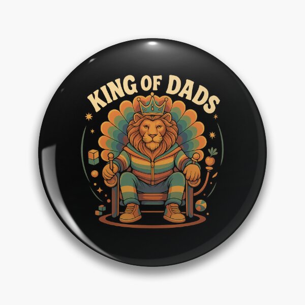 Item preview, King of Dads Throne of Tools and Toys Father s Day designed and sold by facegm.