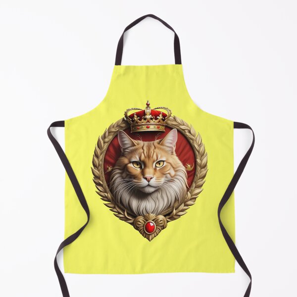 Item preview, CAT KING (#FFFF66) designed and sold by Marlon Oseguera.