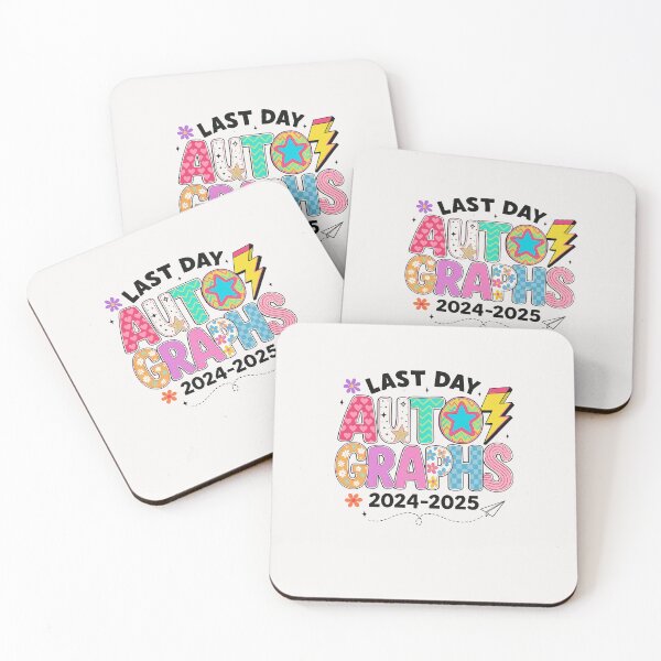 Item preview, Last Day Autographs 2024-2025 Last Day Of School Graduate designed and sold by facegm.