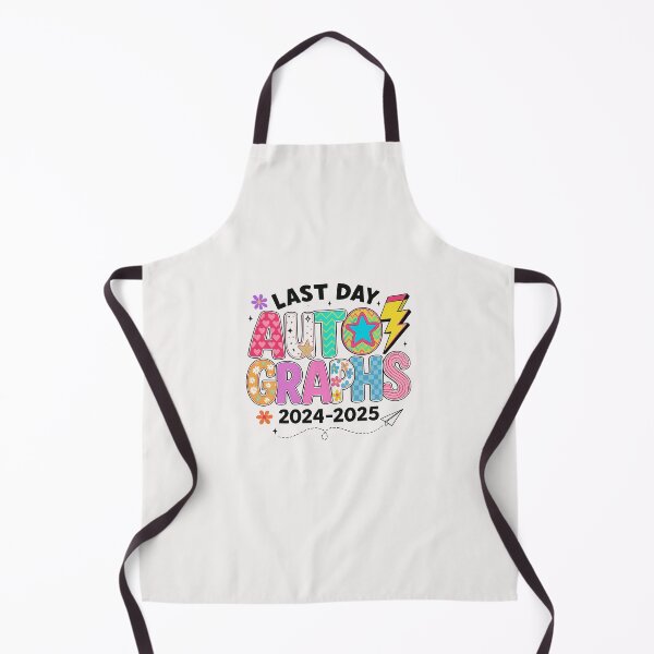 Item preview, Last Day Autographs 2024-2025 Last Day Of School Graduate designed and sold by facegm.