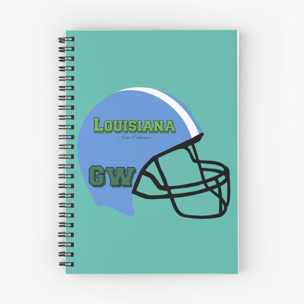 Item preview, New Orleans Louisiana Football Helmet  designed and sold by Lartheviking.