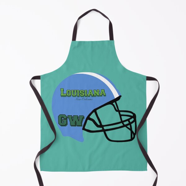 Item preview, New Orleans Louisiana Football Helmet  designed and sold by Lartheviking.