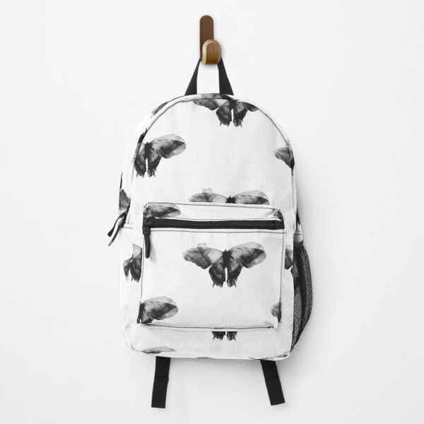 Item preview, Butterfly shadow b&w 4kkkhd designed and sold by Takto.