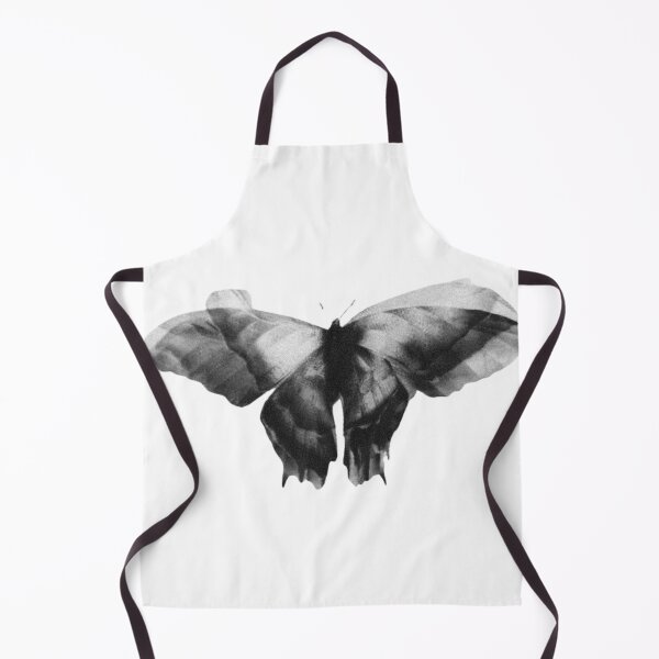 Item preview, Butterfly shadow b&w 4kkkhd designed and sold by Takto.