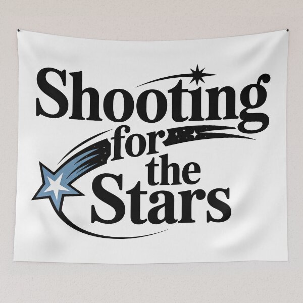 Item preview, Shooting for the Stars designed and sold by Zanigold.