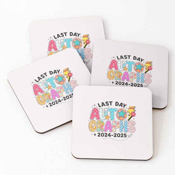 Item preview, Last Day Autographs 2024-2025 Last Day Of School Graduate designed and sold by facegm.