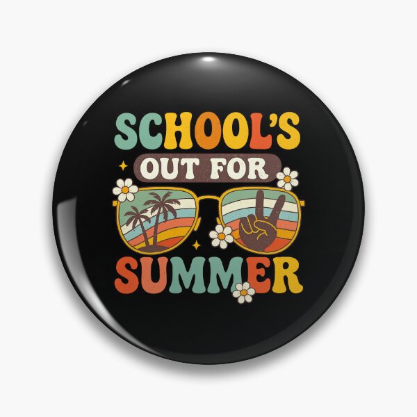Artikelvorschau, Letzter Schultag Groovy School ist für den Sommerlehrer aus entworfen und verkauft von facegm.
