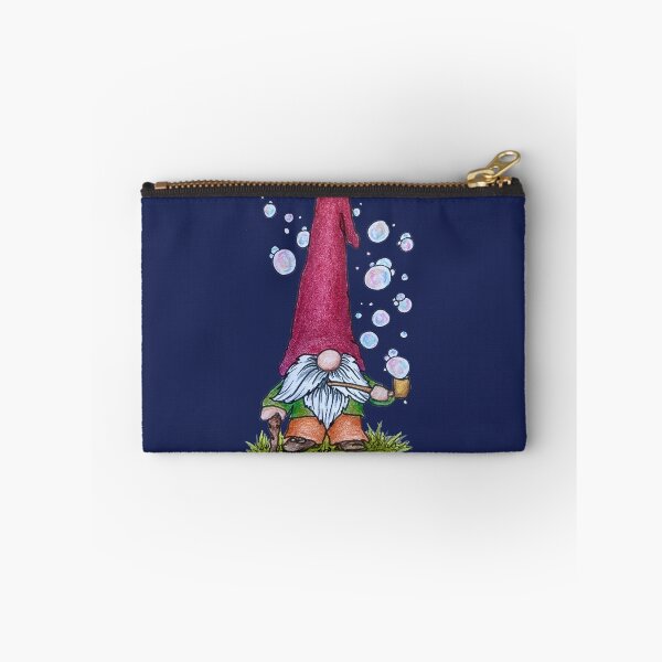 Item preview, Gnome blowing bubbles designed and sold by SarahCD13.