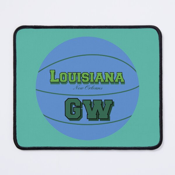 Item preview, New Orleans Louisiana Basketball Logo designed and sold by Lartheviking.