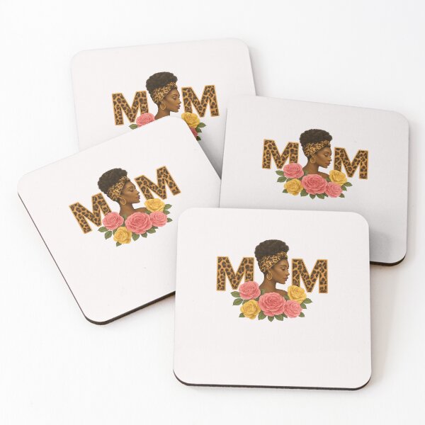Item preview, Leopard Floral MOM Afro Queen Shirt Mother s Day designed and sold by facegm.