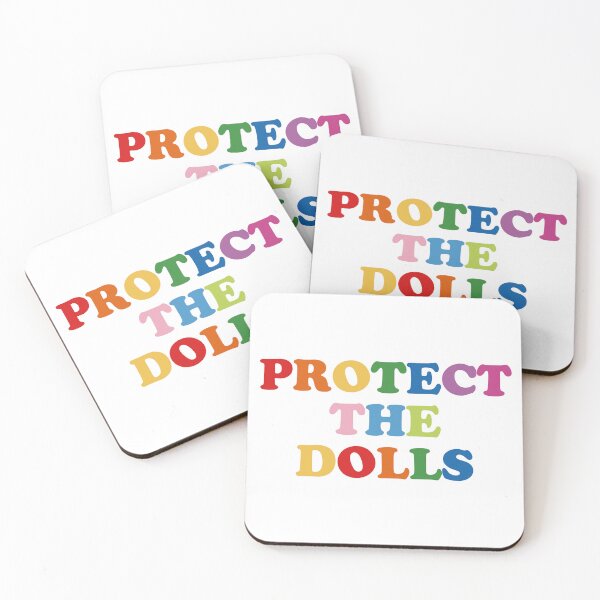 Item preview, Protect The Dolls. designed and sold by EunsooLee.
