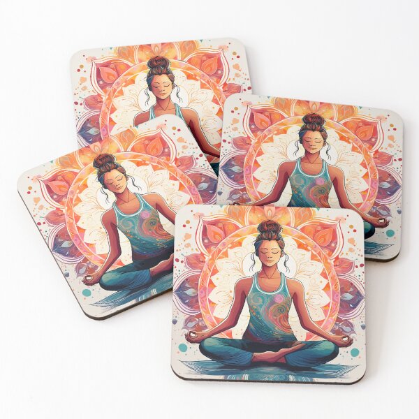 Item preview, Find Peace Through Mind & Body designed and sold by bb-15artstudio.