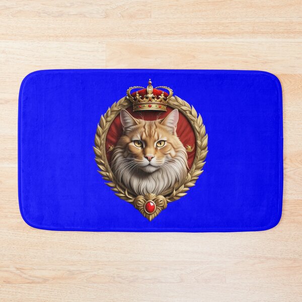 Item preview, CAT KING (#0000FF) designed and sold by Marlon Oseguera.