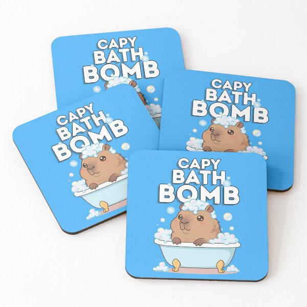 Item preview, Capy-Bath-Bomb designed and sold by The magic  Yellow bus.