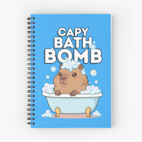 Item preview, Capy-Bath-Bomb designed and sold by The magic  Yellow bus.