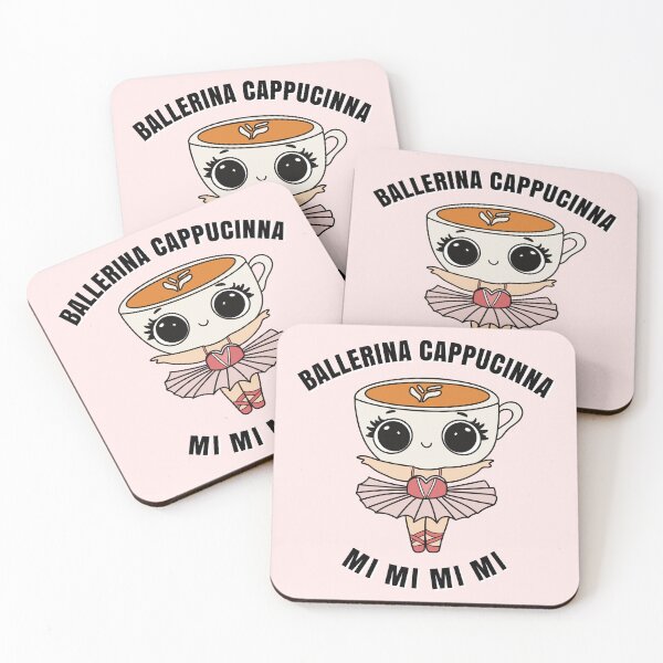Item preview, Ballerina cappucinna designed and sold by CheylaDesigns.