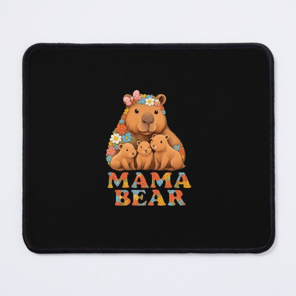 Item preview, Mama Mamabear Funny bear bear Lover Mothers Day For Mom designed and sold by facegm.