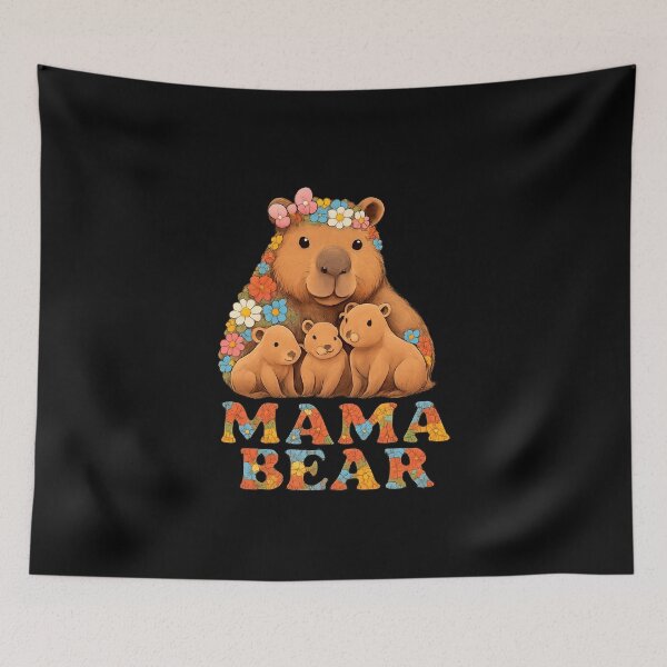 Item preview, Mama Mamabear Funny bear bear Lover Mothers Day For Mom designed and sold by facegm.