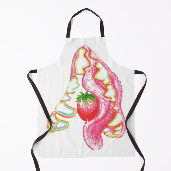 Item preview, Strawberry (just the mouth) designed and sold by InkTheCrow.