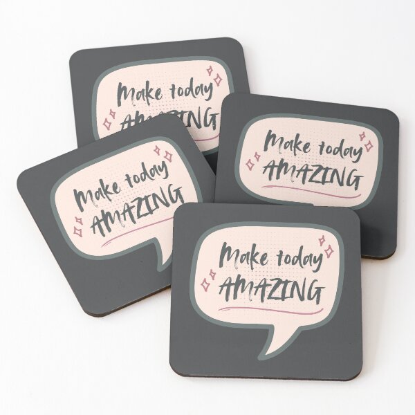 Item preview, Make Today Amazing quote designed and sold by AngArtninovy.