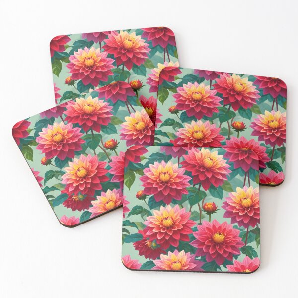 Item preview, Dahlia Galore designed and sold by GreenTepee.