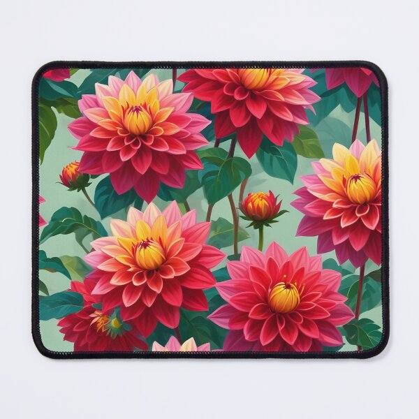 Item preview, Dahlia Galore designed and sold by GreenTepee.