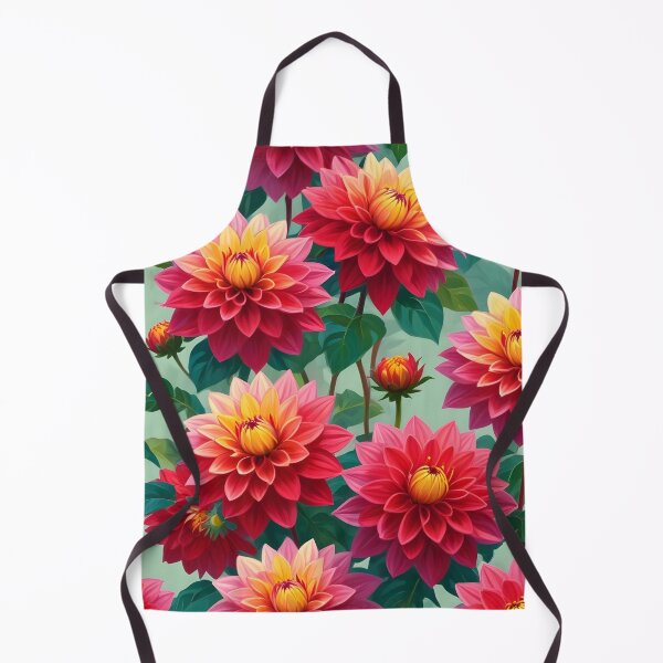 Item preview, Dahlia Galore designed and sold by GreenTepee.
