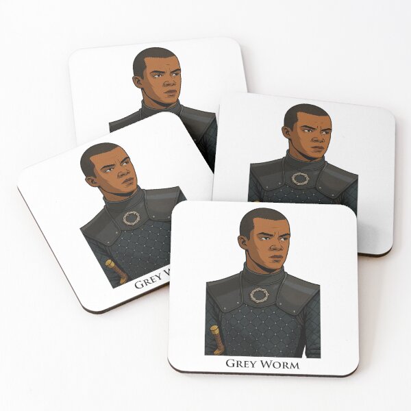 Item preview, Game of Thrones Grey Worm designed and sold by StickerPOP-now.