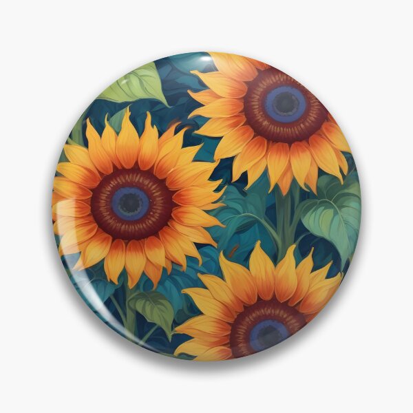 Item preview, Campo de girasoles II designed and sold by GreenTepee.