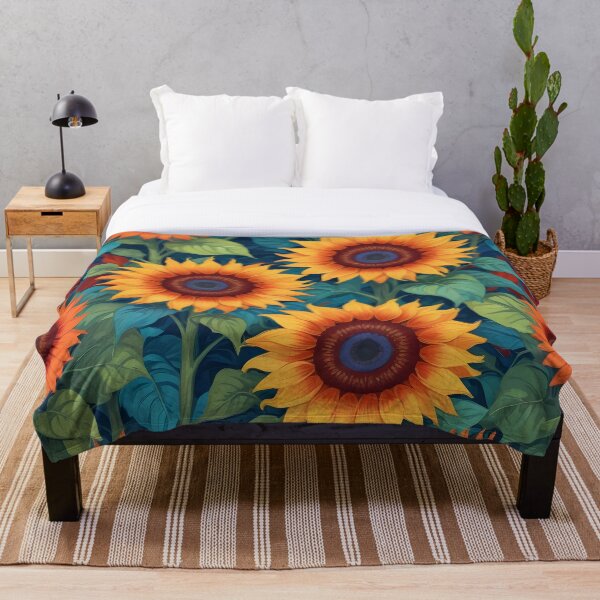 Item preview, Sunflower Field II designed and sold by GreenTepee.