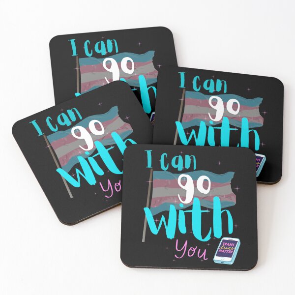 Item preview, I Can Go With You designed and sold by TRANS RIGHTS OR I BITE.