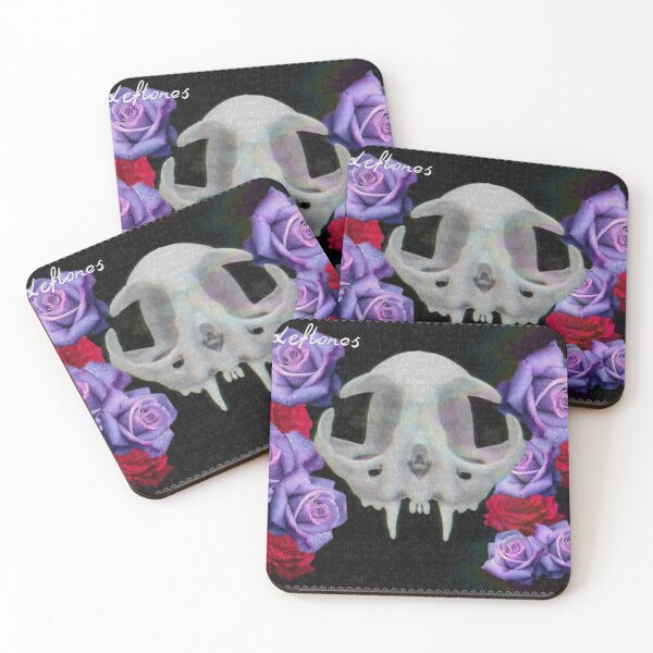 Item preview, DEFTONES (album) tribute, cat skull fanart designed and sold by dogyOKULTRA.