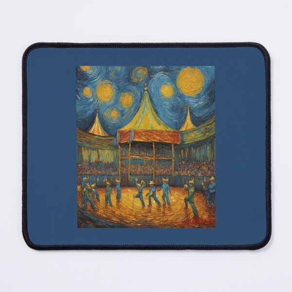 Item preview, "Circus Spectacle: Colorful Big Top Performance" designed and sold by Artisticanvas.