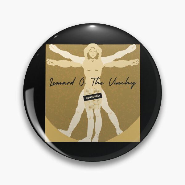 Item preview, Leonard O. The Vinchy – Censored Renaissance designed and sold by UNK-Fatigues.