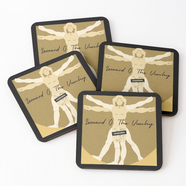 Item preview, Leonard O. The Vinchy – Censored Renaissance designed and sold by UNK-Fatigues.