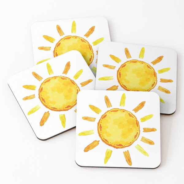 Item preview, Watercolor Sun designed and sold by Trending Designs.
