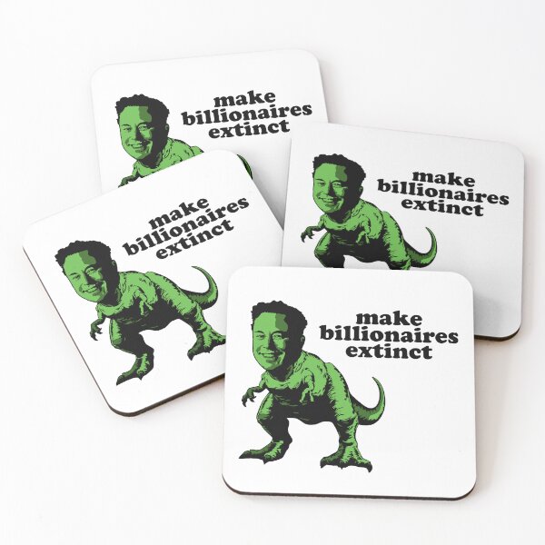 Item preview, Make Billionaires Extinct - Light designed and sold by iggystardust.