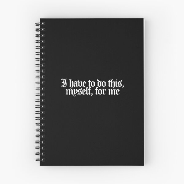 Item preview, I have to do this, myself, for me - Fire Country Quotes designed and sold by dsxclothing.