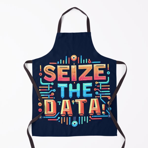 Item preview, Seize the data!, typography designed and sold by maxmaj.