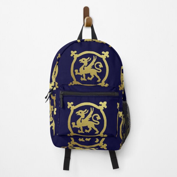 Item preview, Medieval Style Metallic Gold Gryphon designed and sold by Pixelchicken.