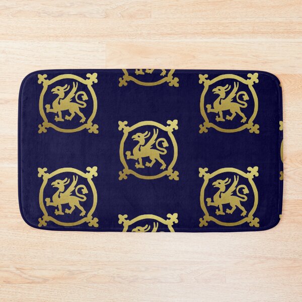Item preview, Medieval Style Metallic Gold Gryphon designed and sold by Pixelchicken.
