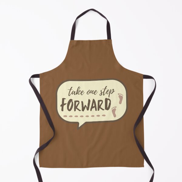 Item preview, Take One Step Forward quote designed and sold by AngArtninovy.