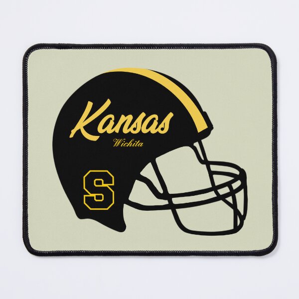 Item preview, Wichita Kansas KS Football Helmet designed and sold by Lartheviking.