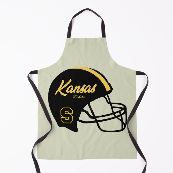 Item preview, Wichita Kansas KS Football Helmet designed and sold by Lartheviking.