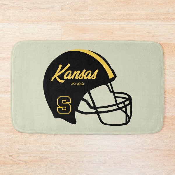Item preview, Wichita Kansas KS Football Helmet  designed and sold by Lartheviking.