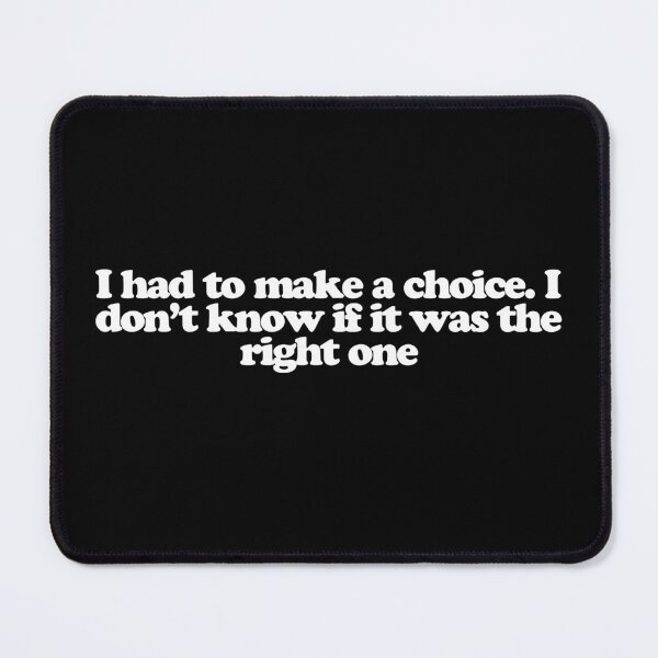 Item preview, I had to make a choice. I don't know if it was the right one - Fire Country Quotes designed and sold by dsxclothing.
